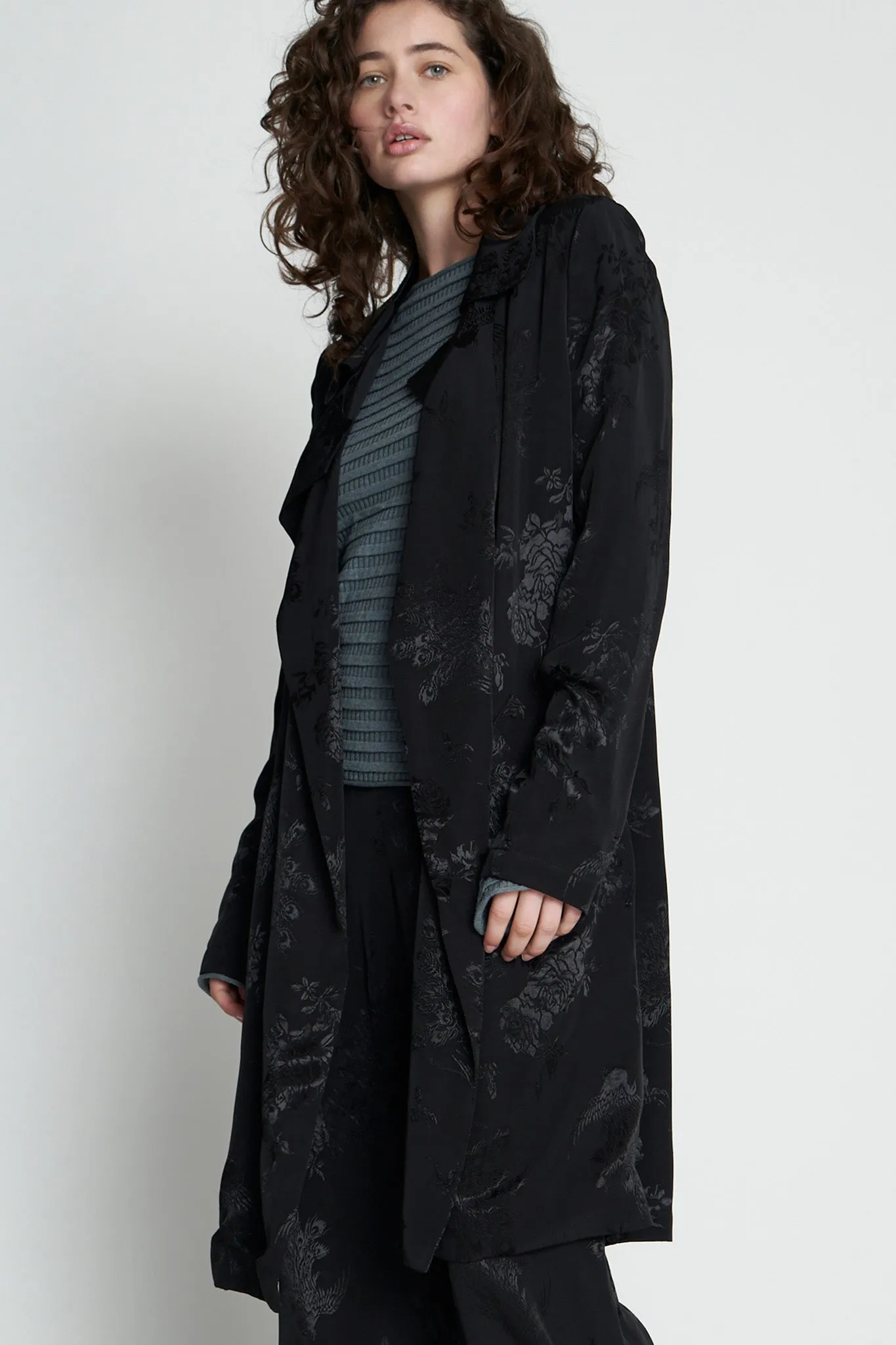 Casey Coat | Midnight