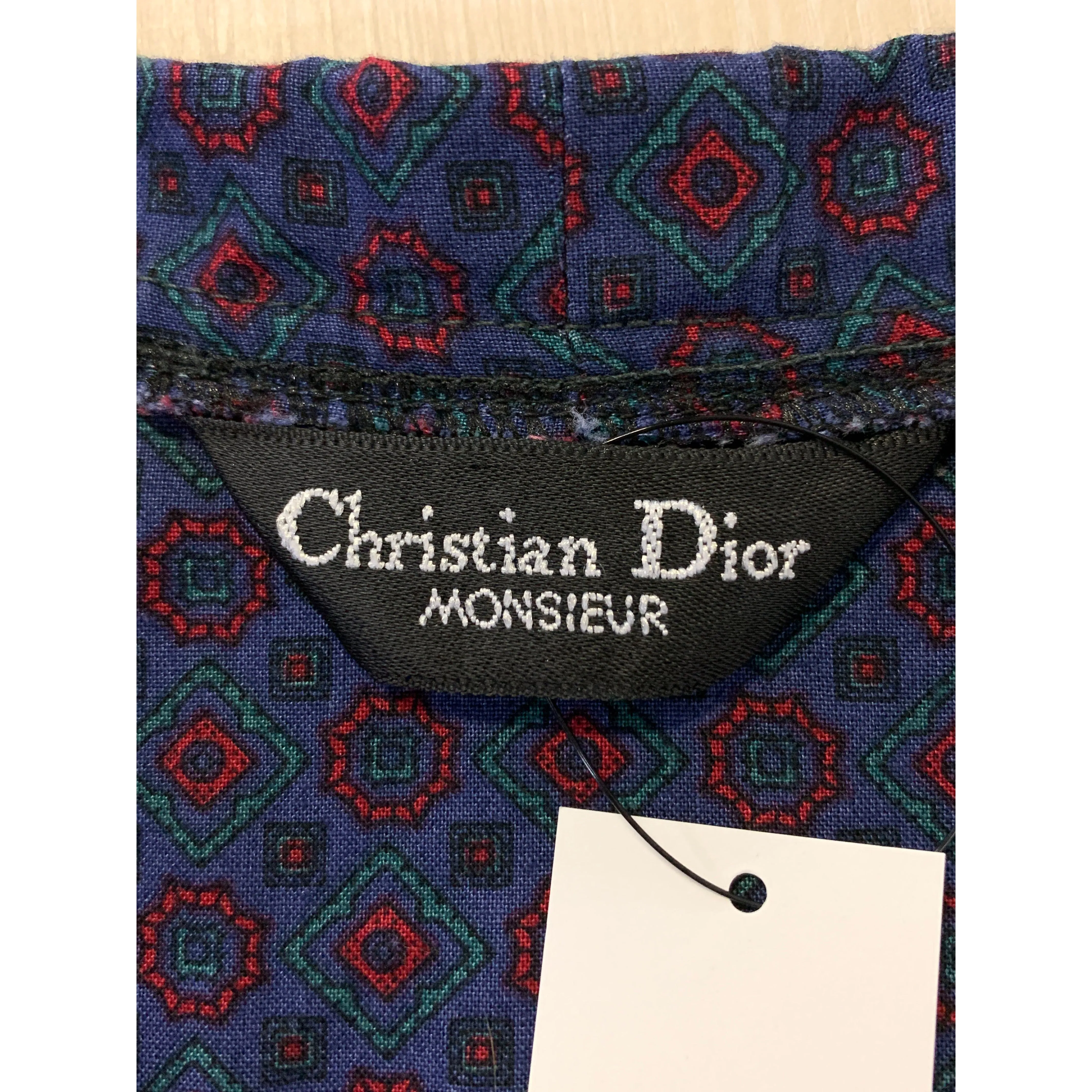 #Christian Dior MONSIEUR/Coat/BLU/Cotton