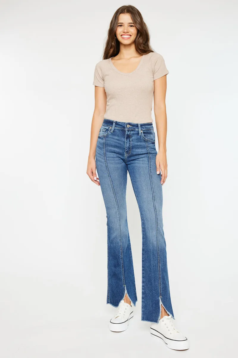 Citrine High Rise Bootcut Jeans