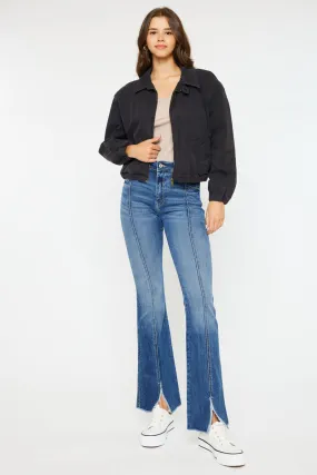 Citrine High Rise Bootcut Jeans