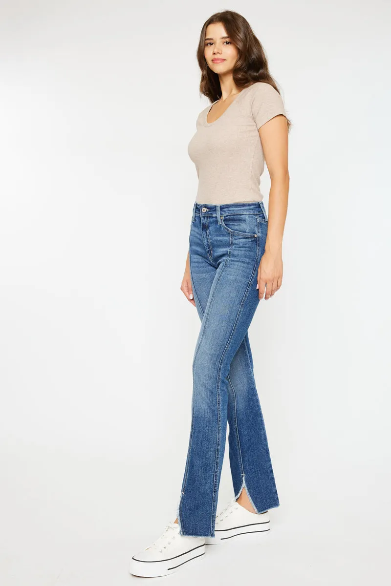 Citrine High Rise Bootcut Jeans