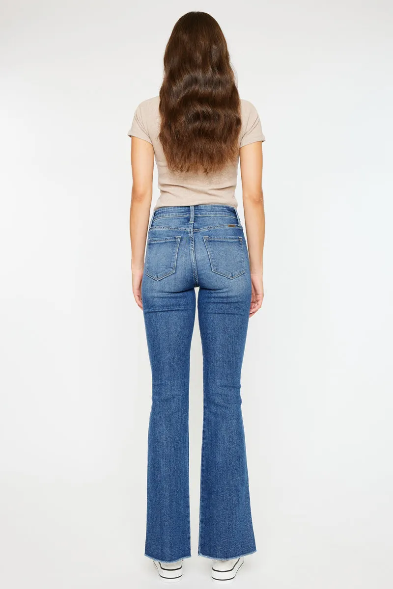 Citrine High Rise Bootcut Jeans