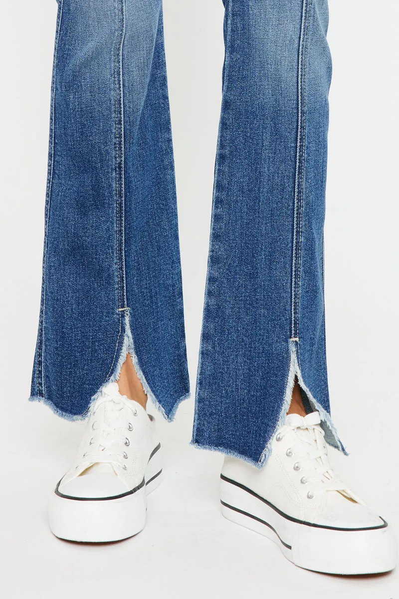 Citrine High Rise Bootcut Jeans