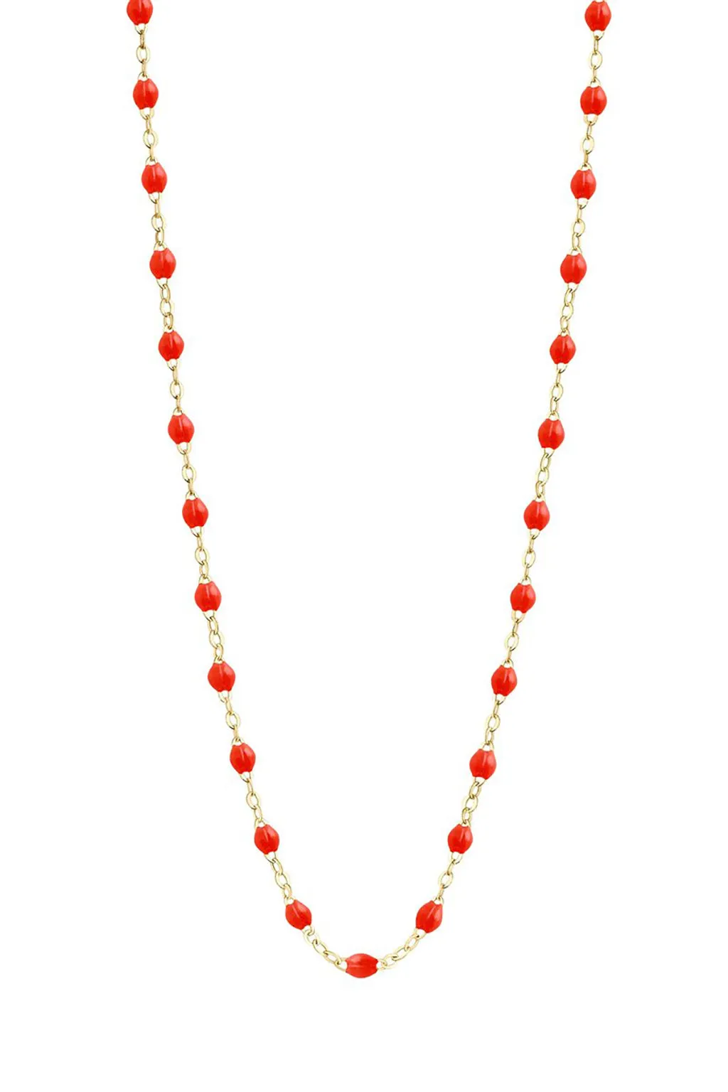 CLASSIC 18 GIGI NECKLACE IN CORAL