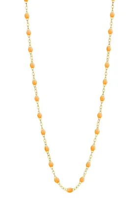 CLASSIC 18 GIGI NECKLACE IN MANDARIN