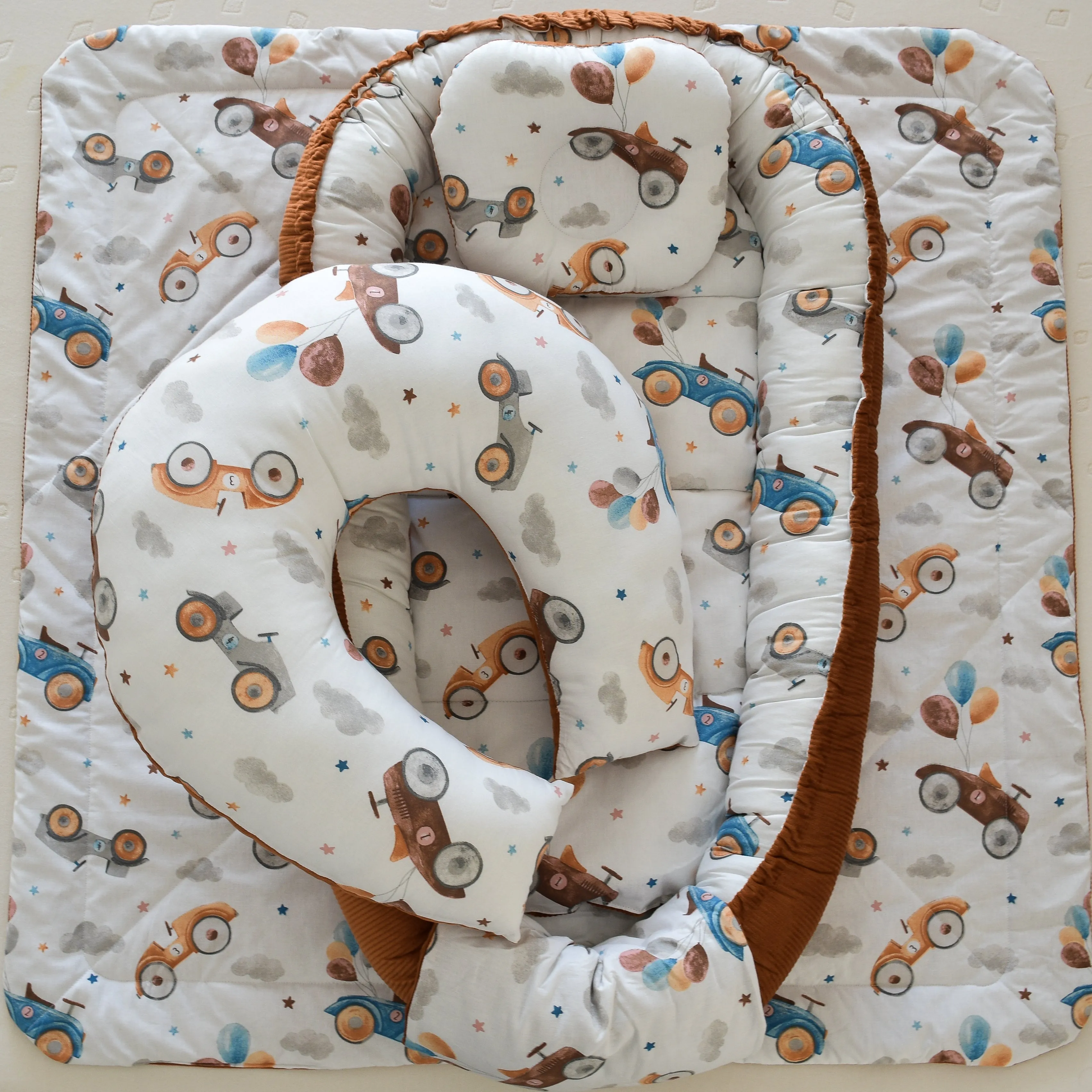 Classic Cars Nursery Baby Nest