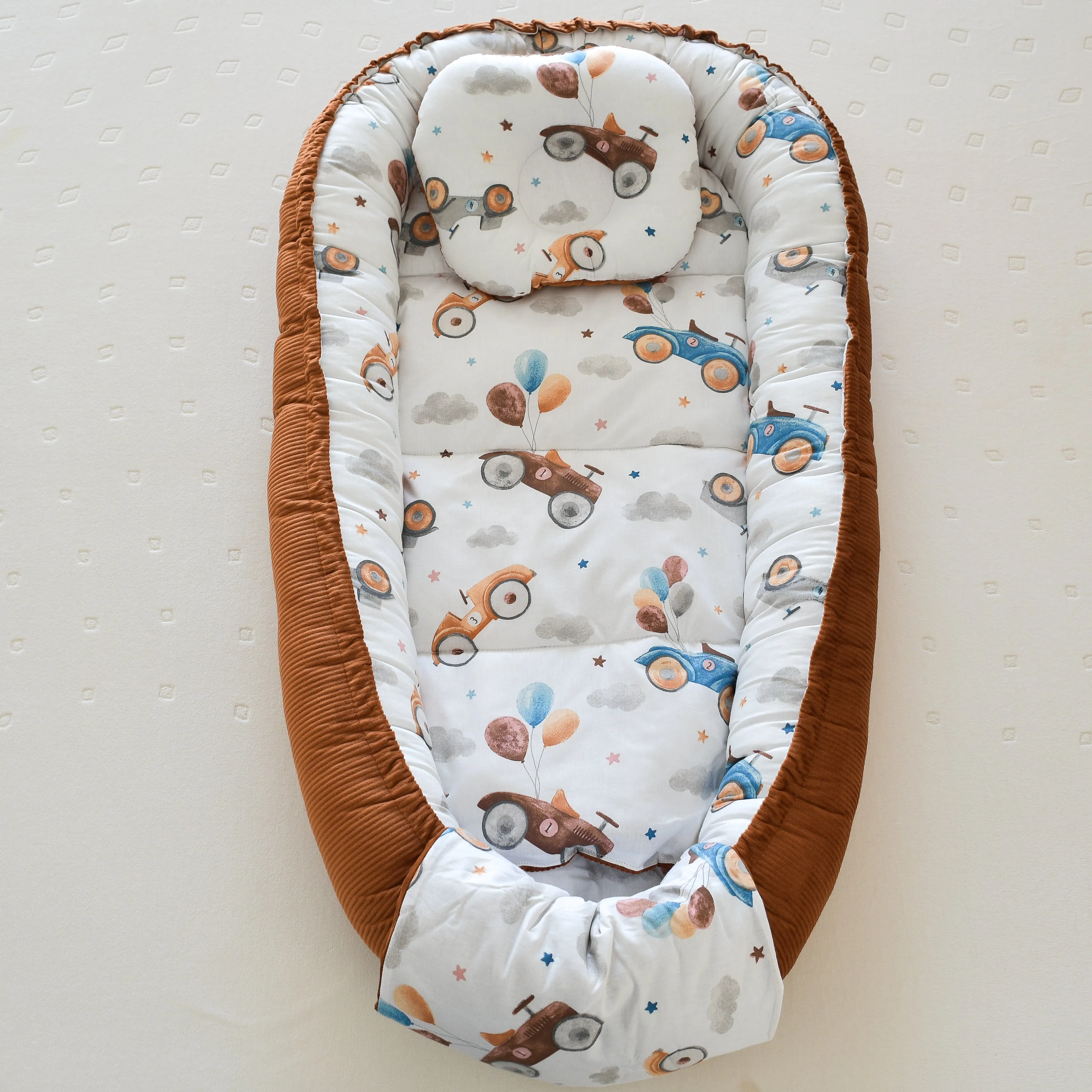 Classic Cars Nursery Baby Nest