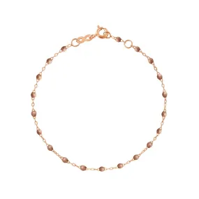 Classic Gigi Copper bracelet, Rose Gold, 5.9"