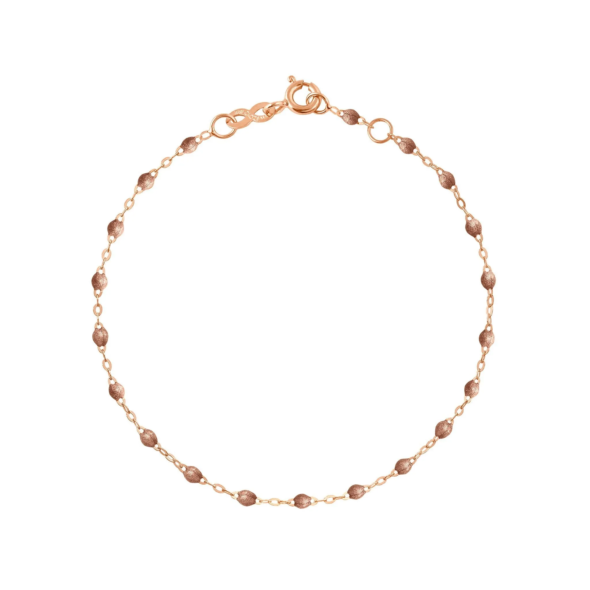 Classic Gigi Copper bracelet, Rose Gold, 5.9"