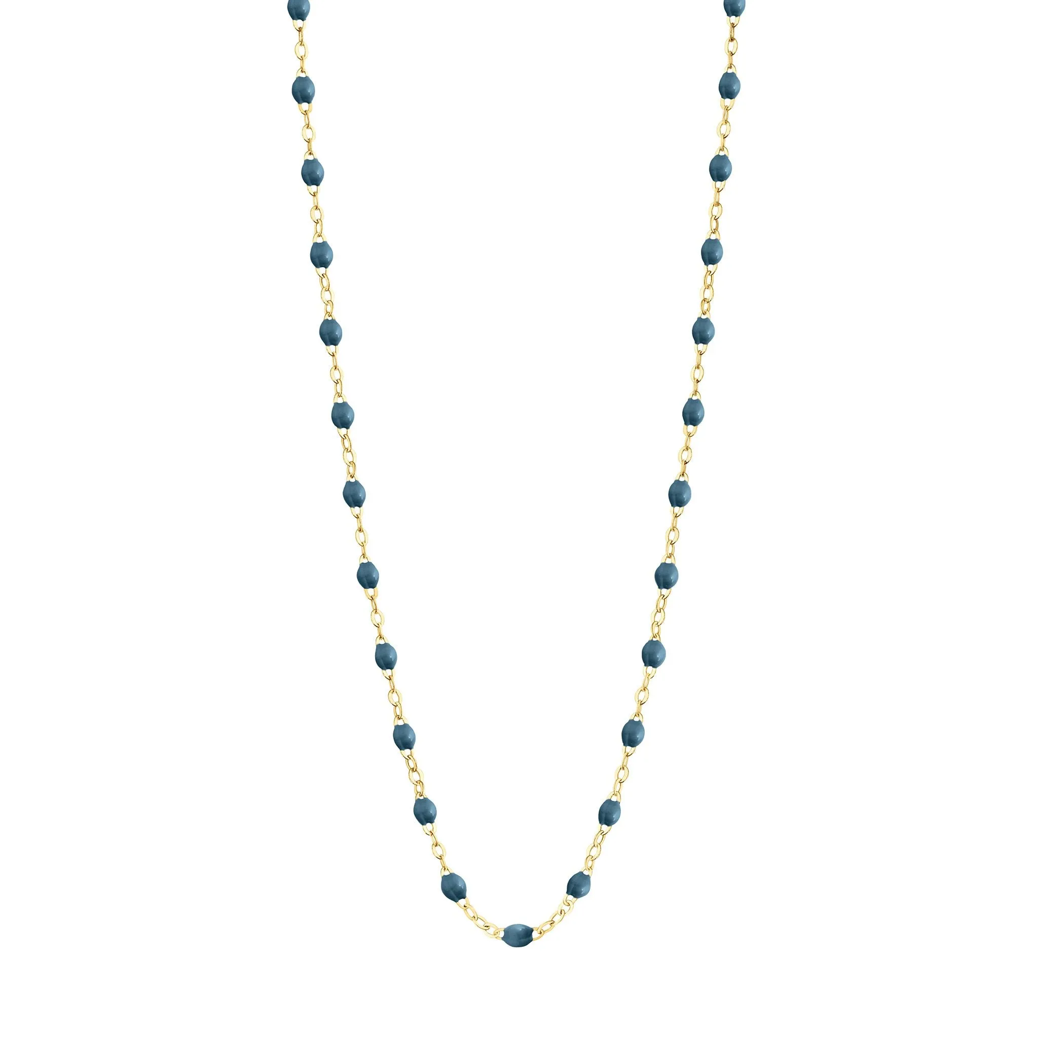 Classic Gigi Jeans necklace, Yellow Gold, 19.7"