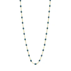 Classic Gigi Jeans necklace, Yellow Gold, 19.7"