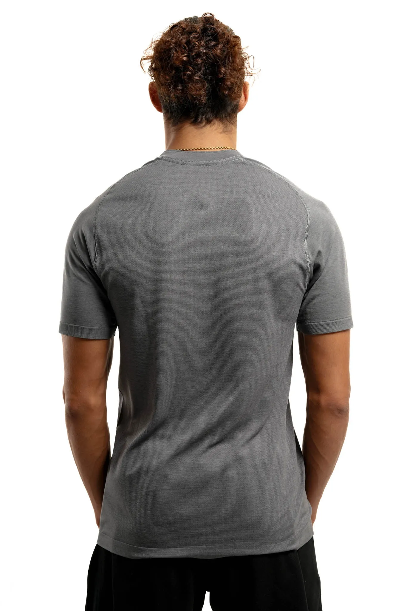 Classic Seamless Henly polo Tee