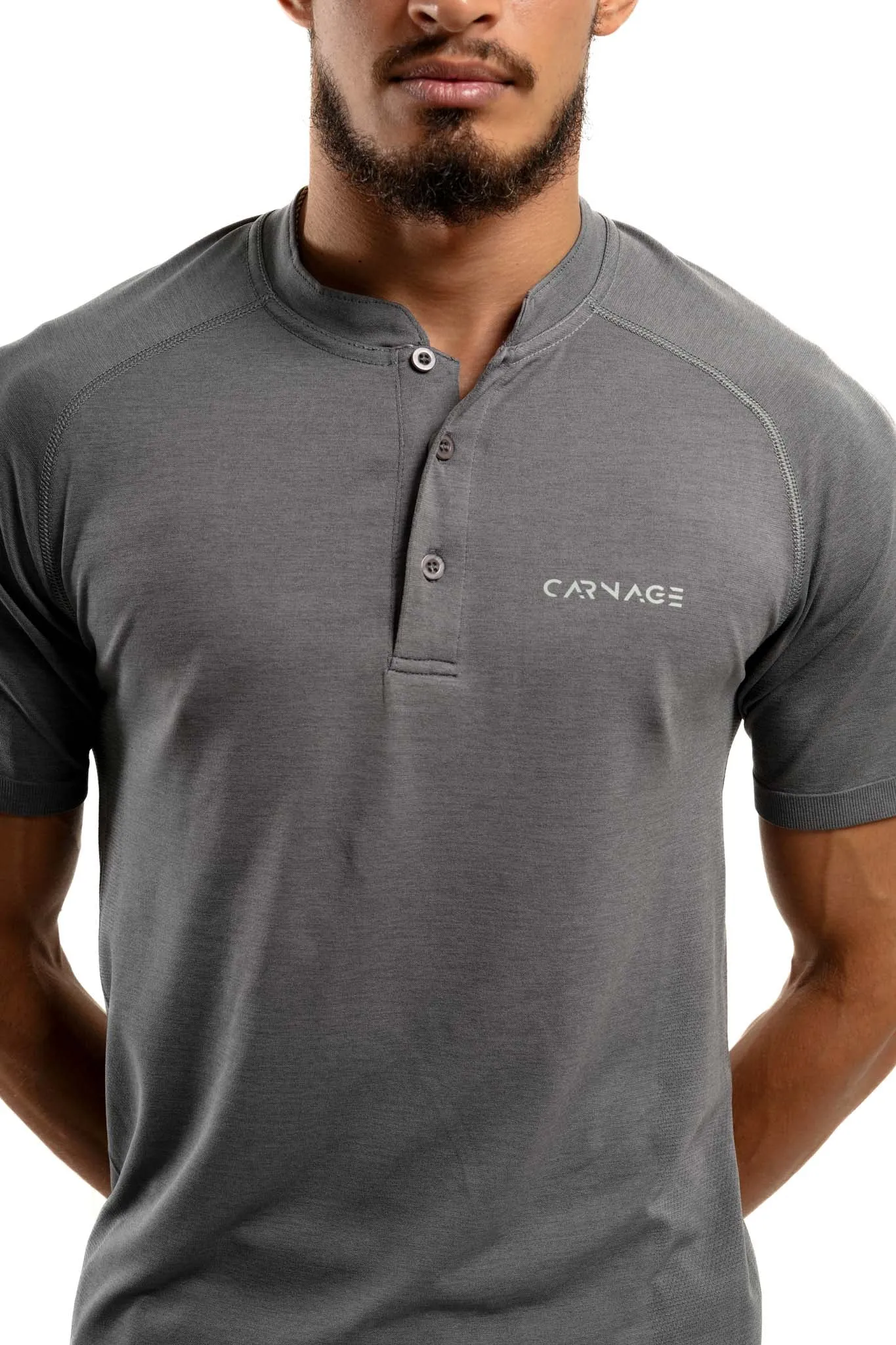 Classic Seamless Henly polo Tee