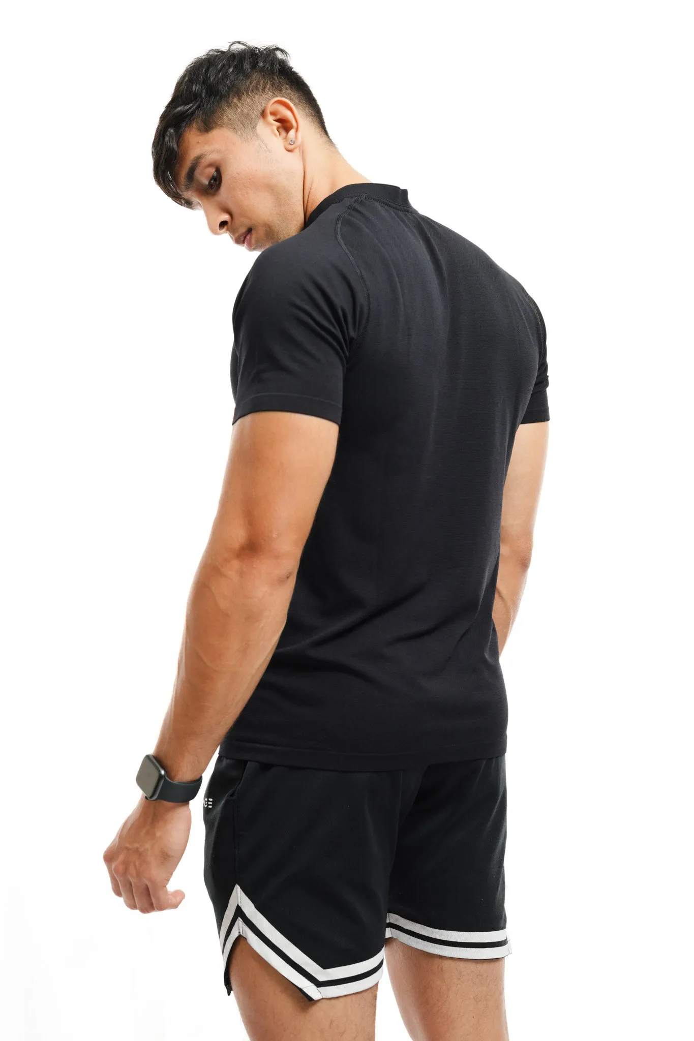 Classic Seamless Henly polo Tee