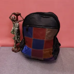 Colorful Leather Bagpacks  19006