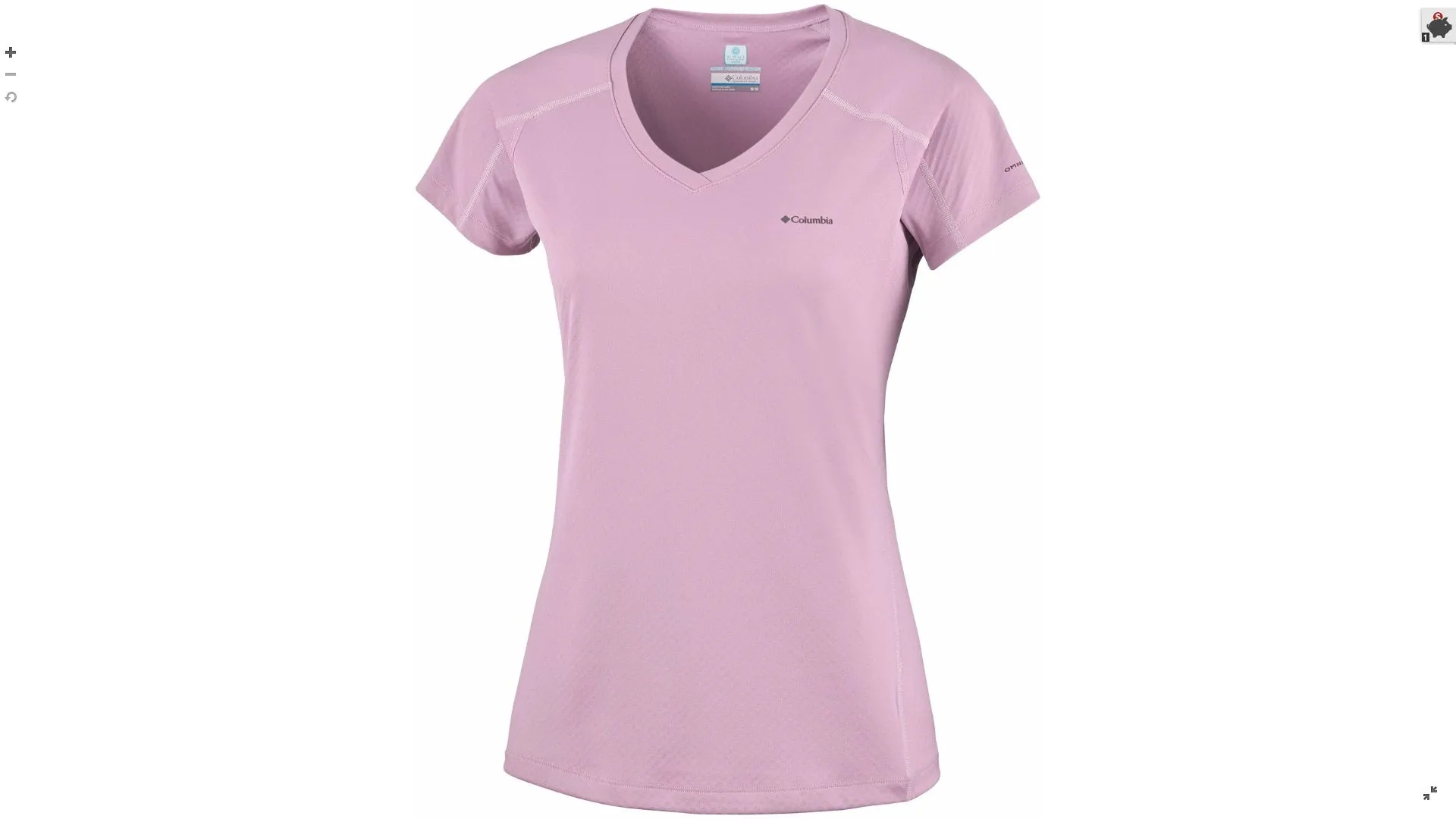 Columbia Womens Zero Rules Omni-Freeze Athletic Shirts