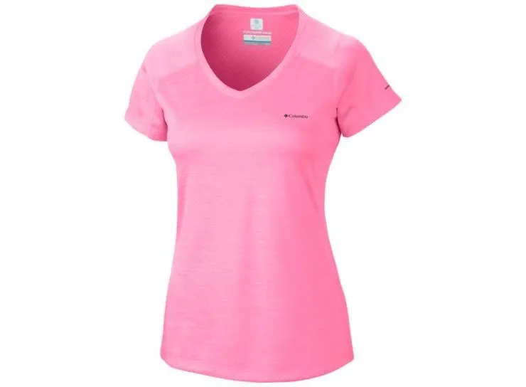 Columbia Womens Zero Rules Omni-Freeze Athletic Shirts