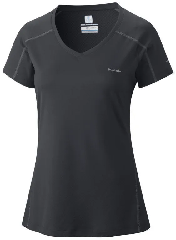 Columbia Womens Zero Rules Omni-Freeze Athletic Shirts