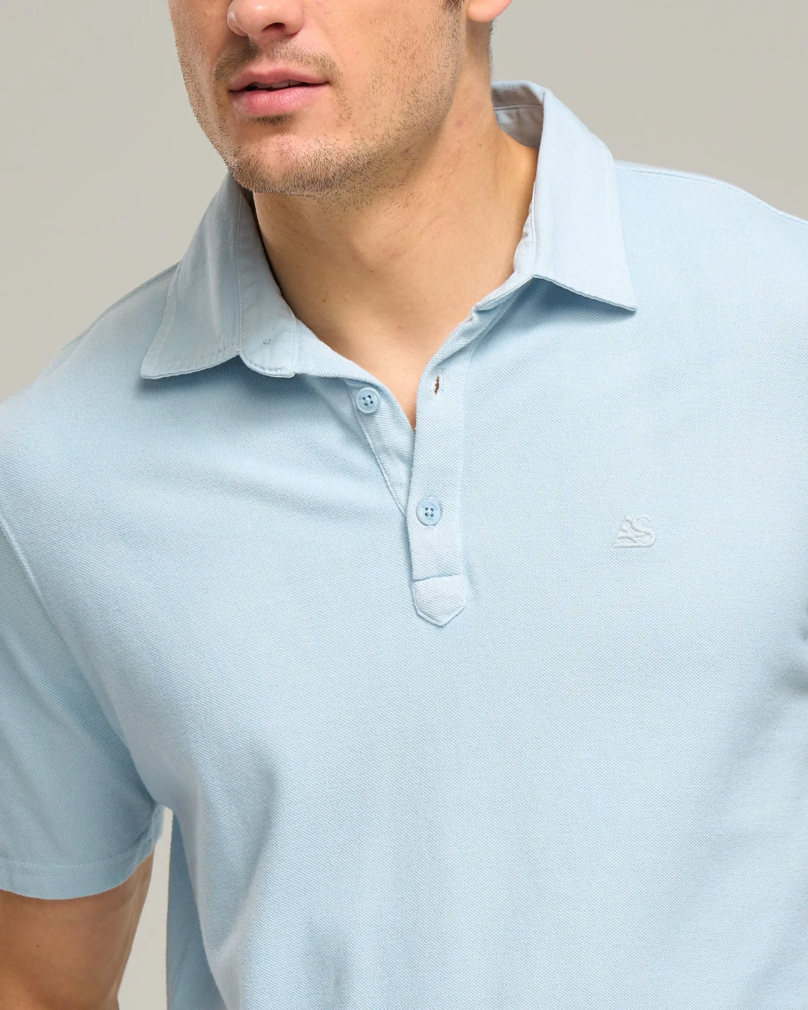 COTTON G/D AORAKI SS POLO