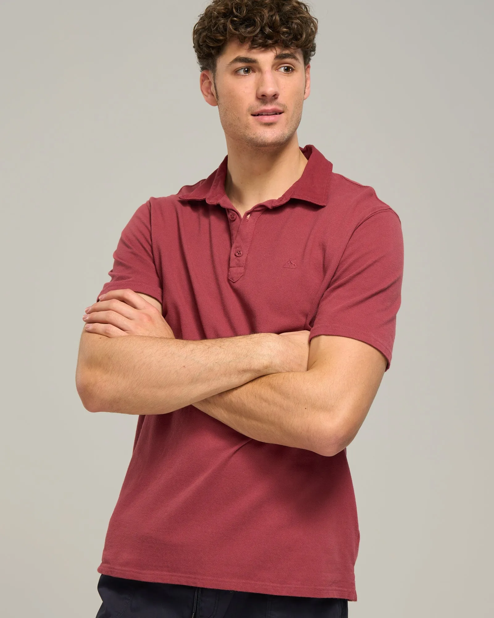 COTTON G/D AORAKI SS POLO