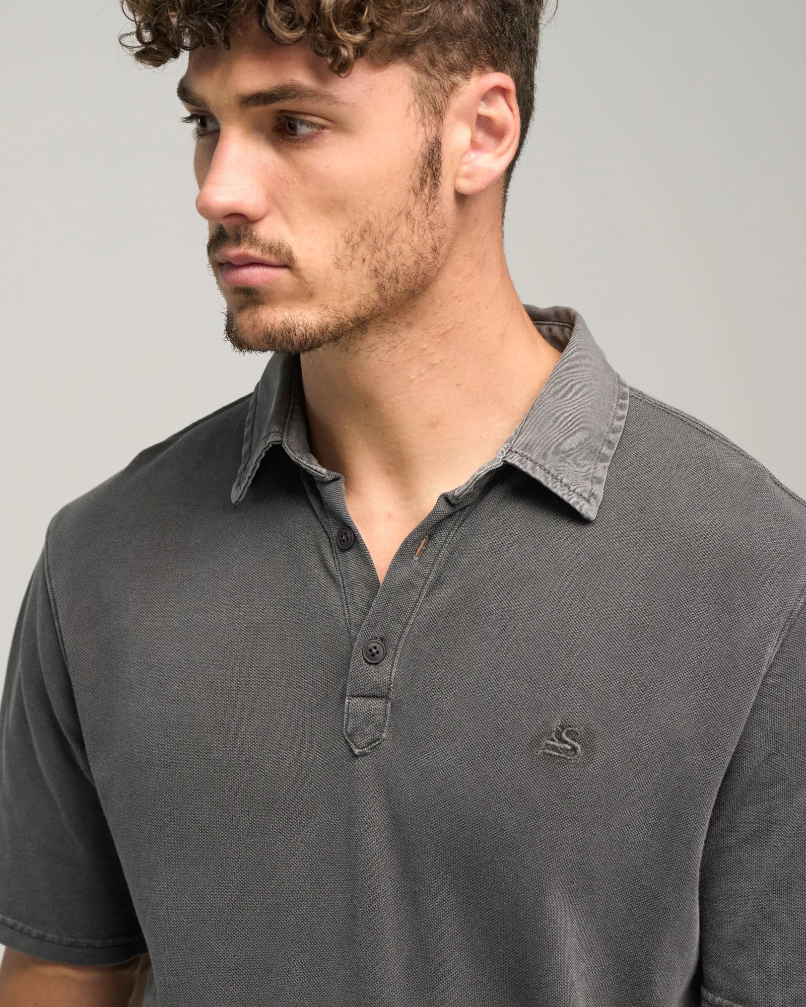 COTTON G/D AORAKI SS POLO