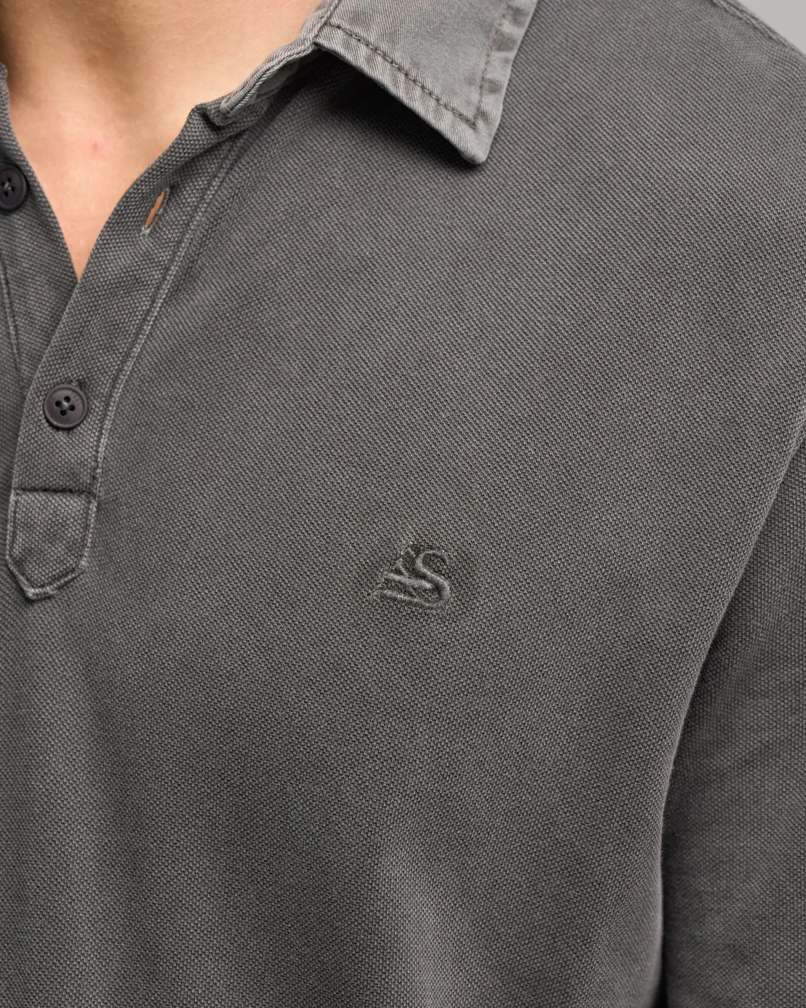 COTTON G/D AORAKI SS POLO