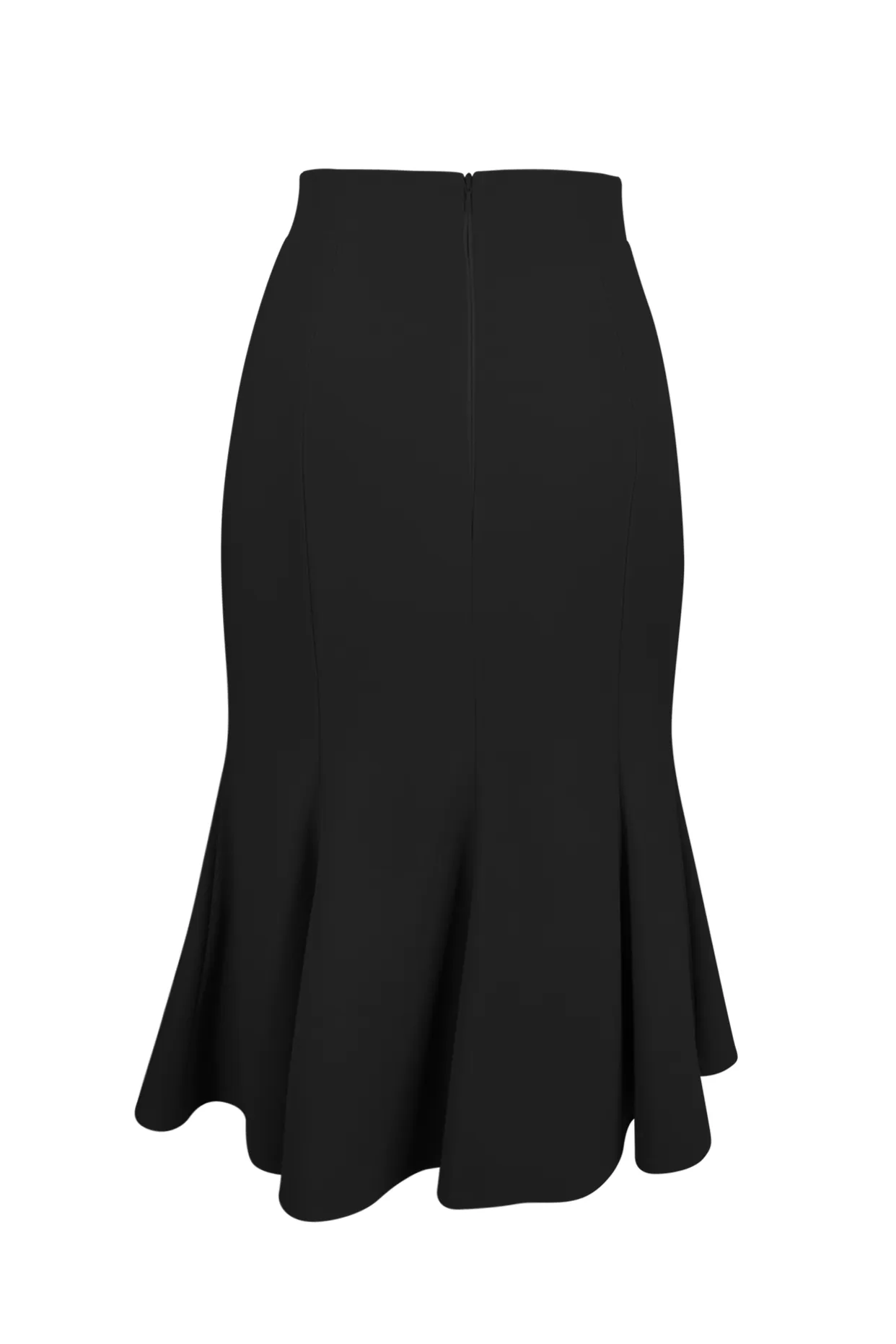 Cotton Tail Soiree Classic Skirt (Black)