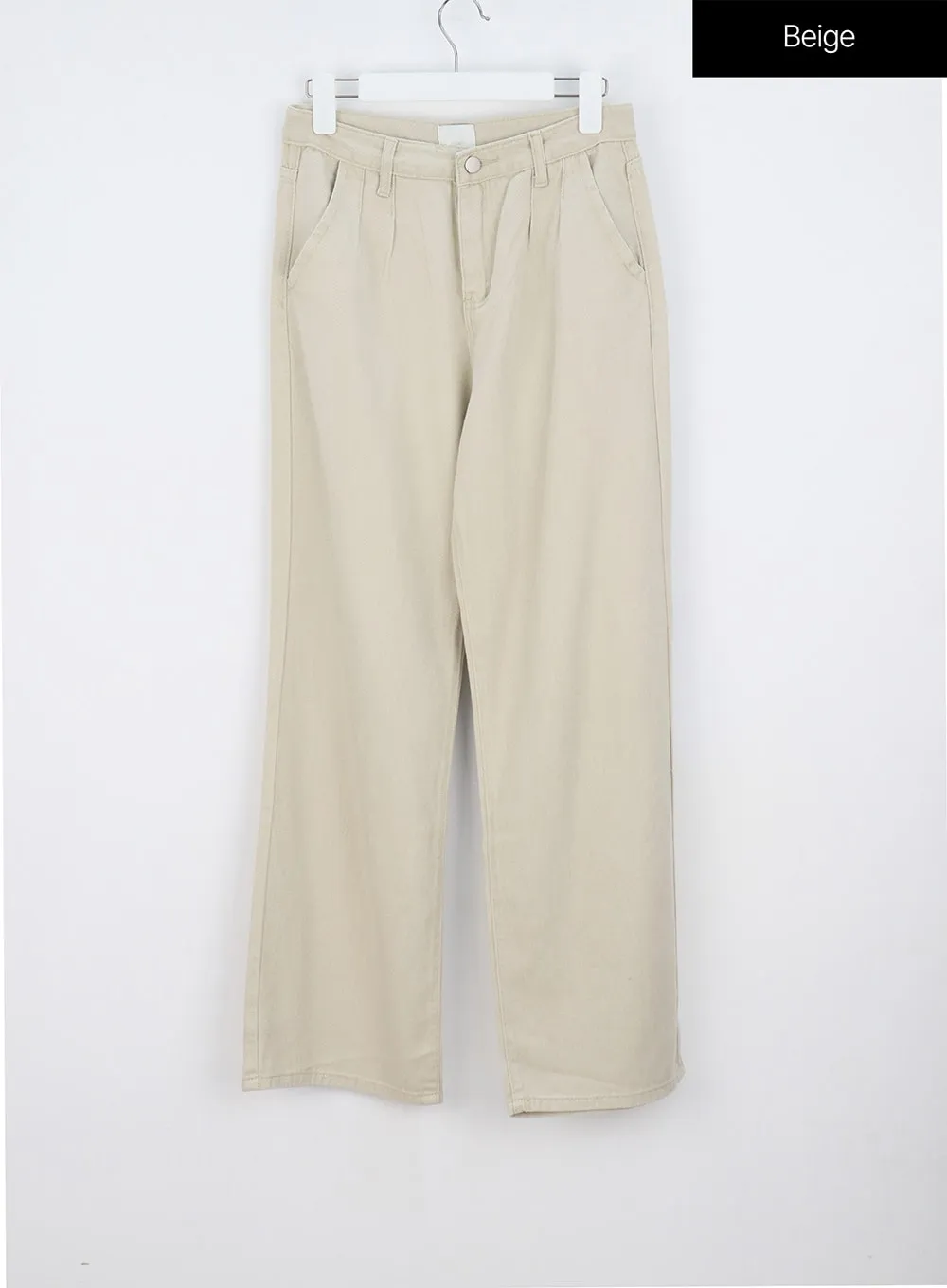 Cotton Wide Leg Pants OY317