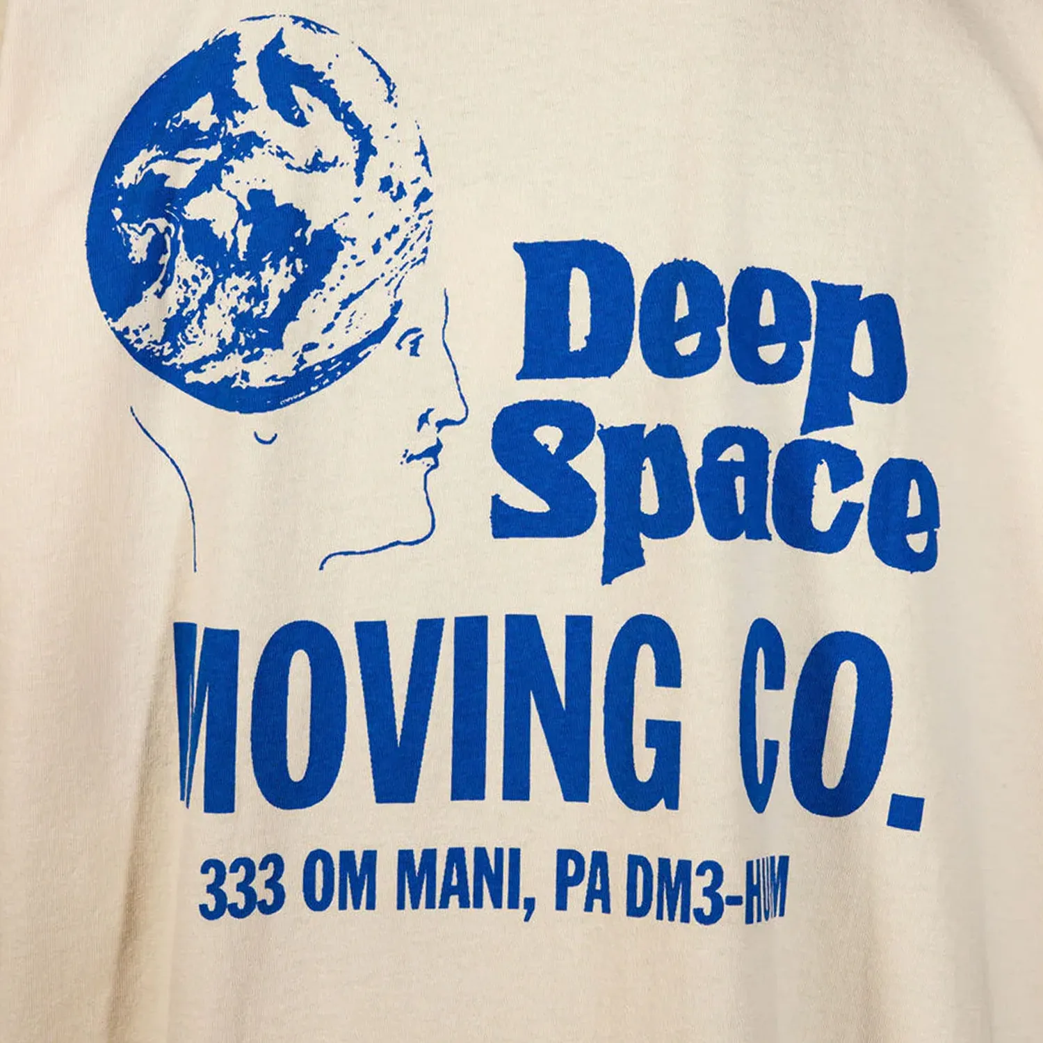 CRTFD Deep Space Tee Natural