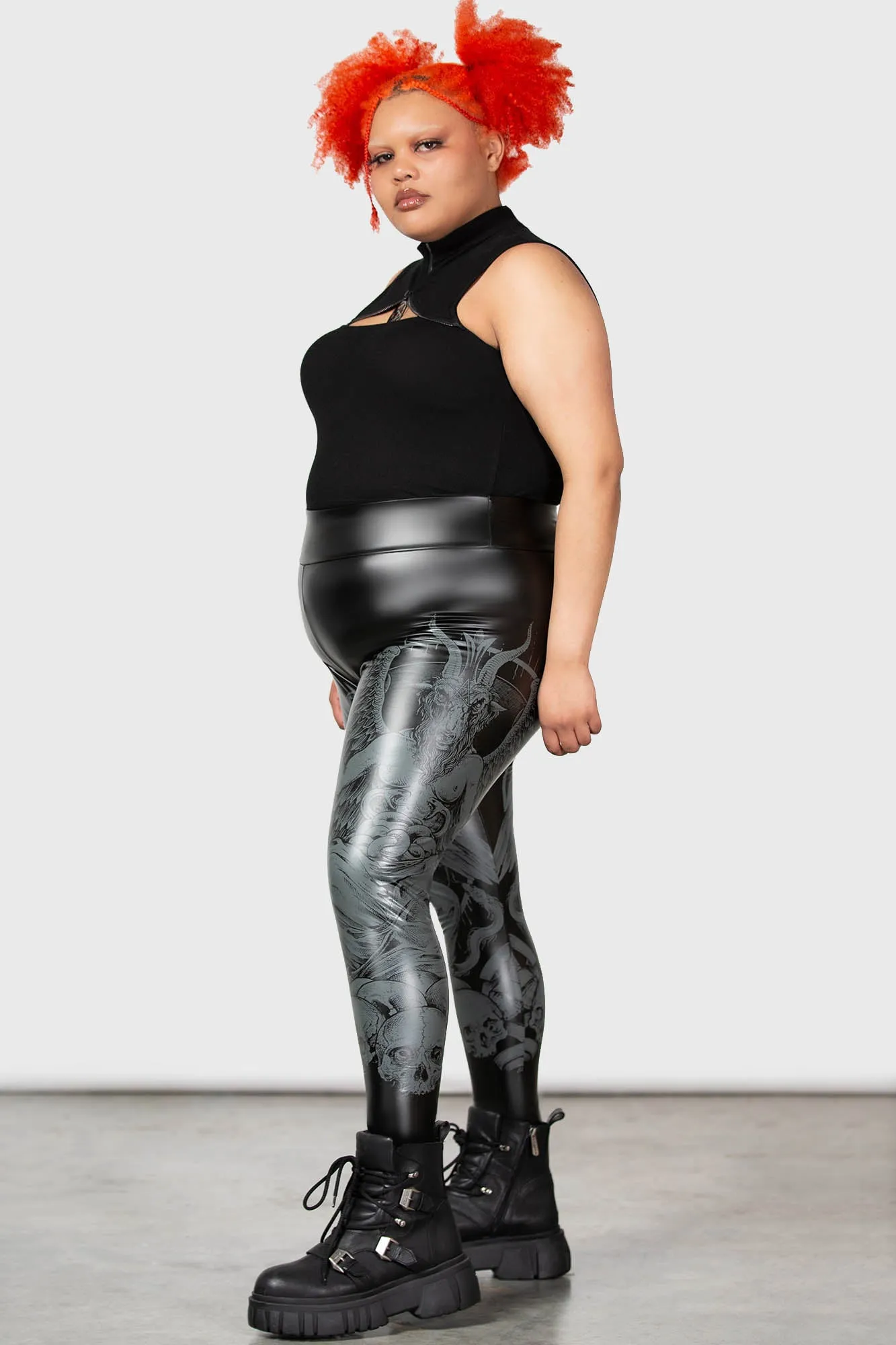 Dark Forces Leggings [PLUS]