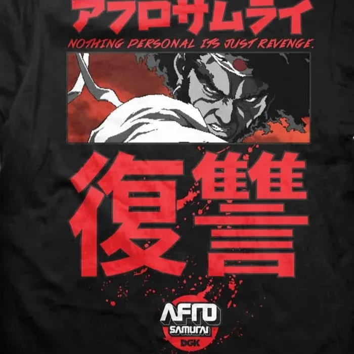 DGK X AFRO SAMURAI Afro Graphic T-shirt