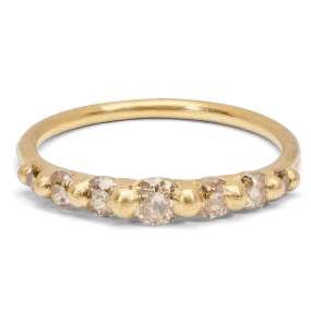 Diamond Lila Ring - Size 6 - 9521