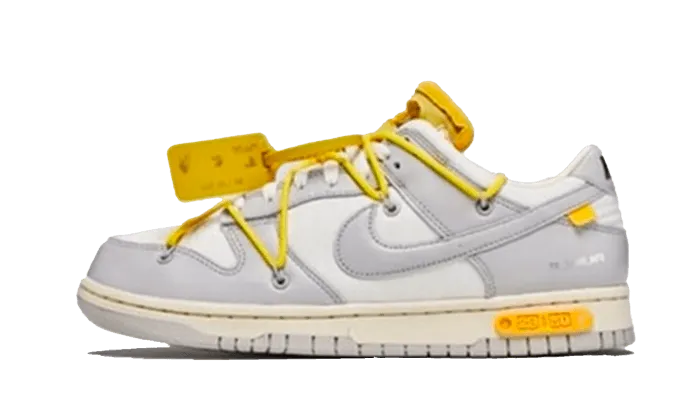 Dunk Low Off-White Lot 29