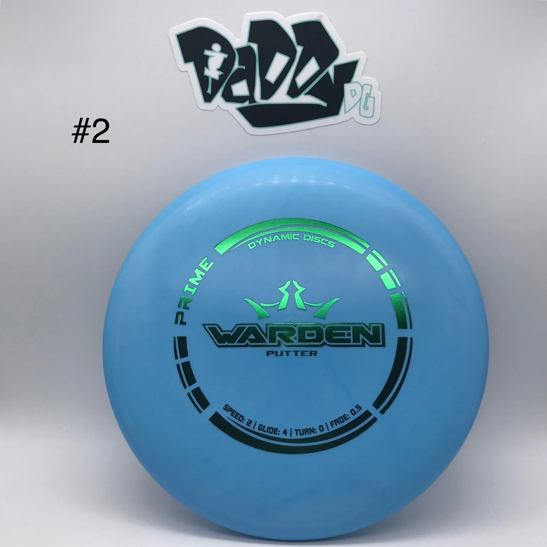 Dynamic Discs Warden Prime Putter