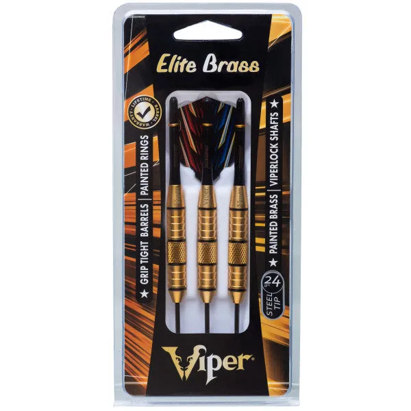 Elite Brass Steel Tip Darts