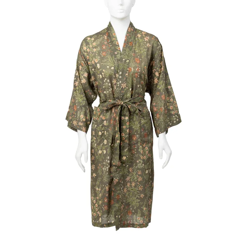 Four Corners Cotton Robes OSFM