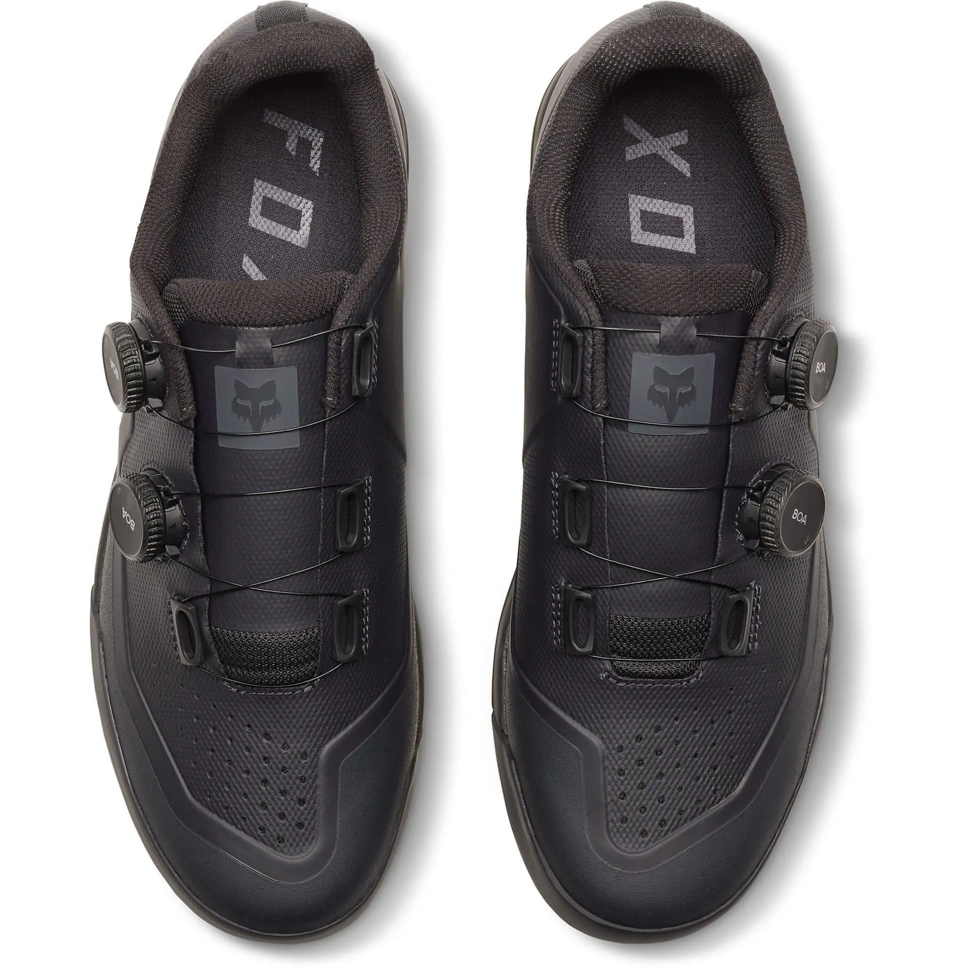 Fox Union BOA Clipless MTB Mens Cycling Shoes - Black