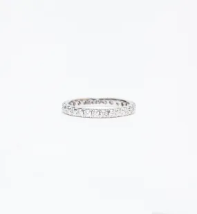 French Set Eternity Band