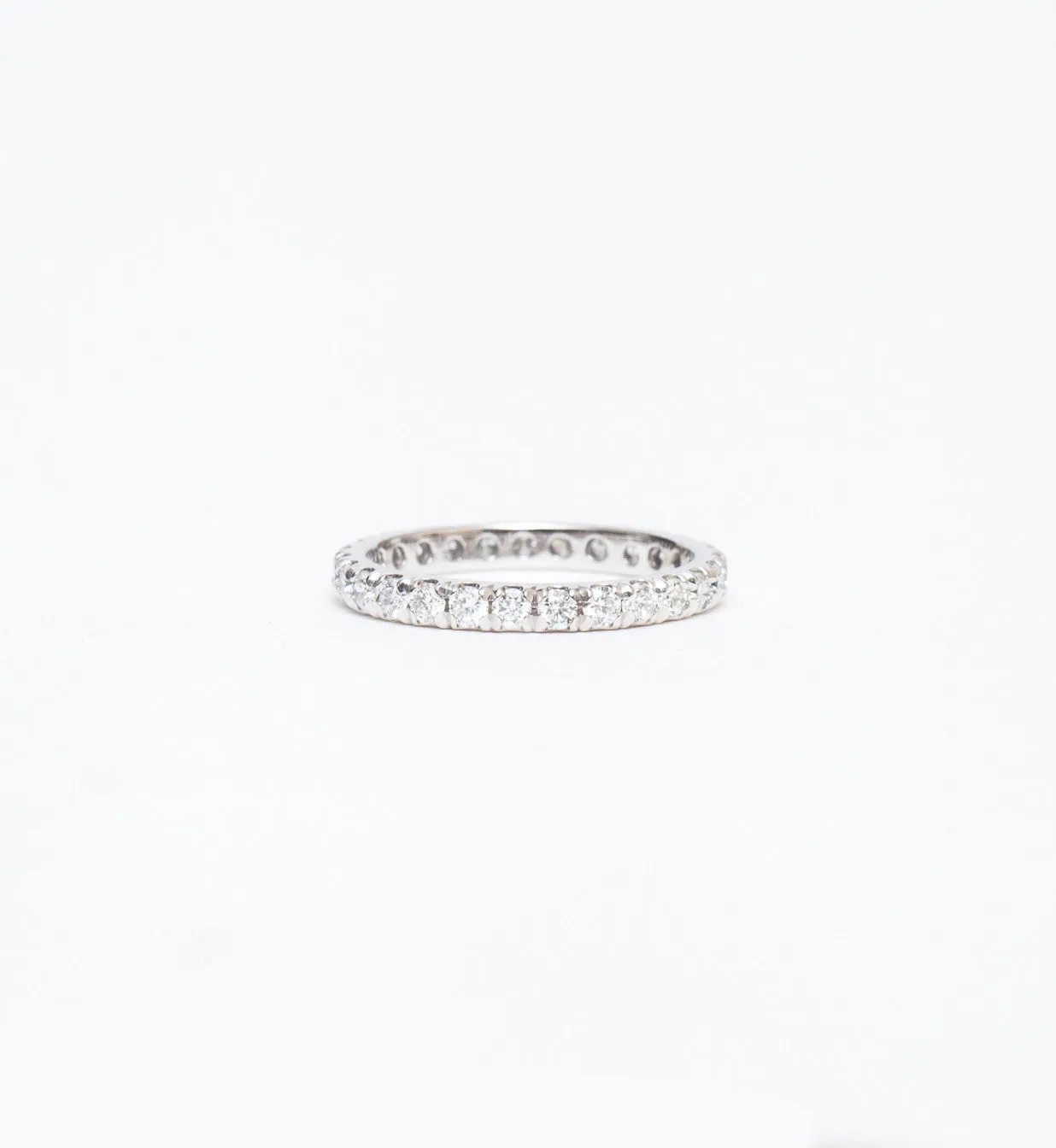 French Set Eternity Band