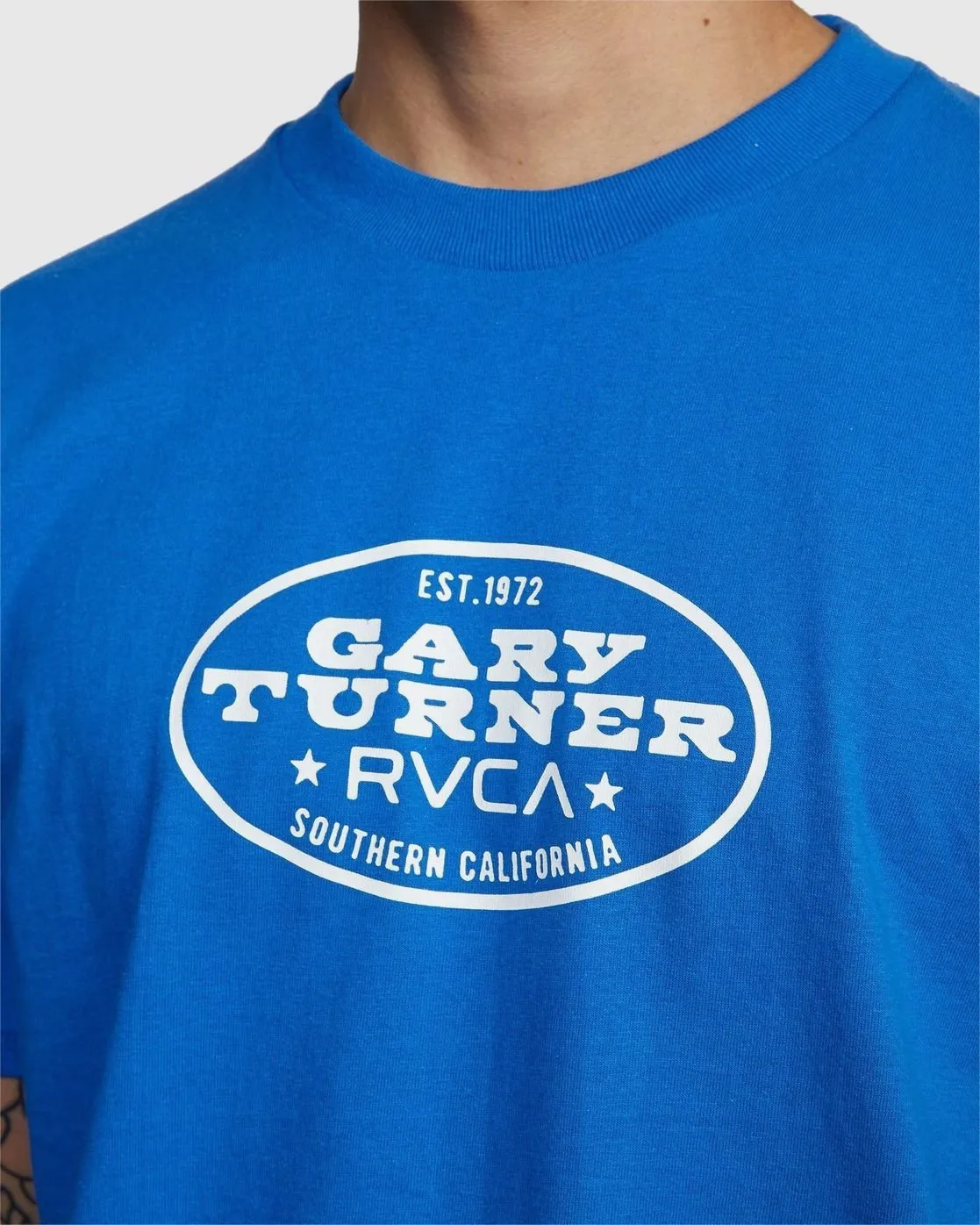 Gary Turner Tee - Royal