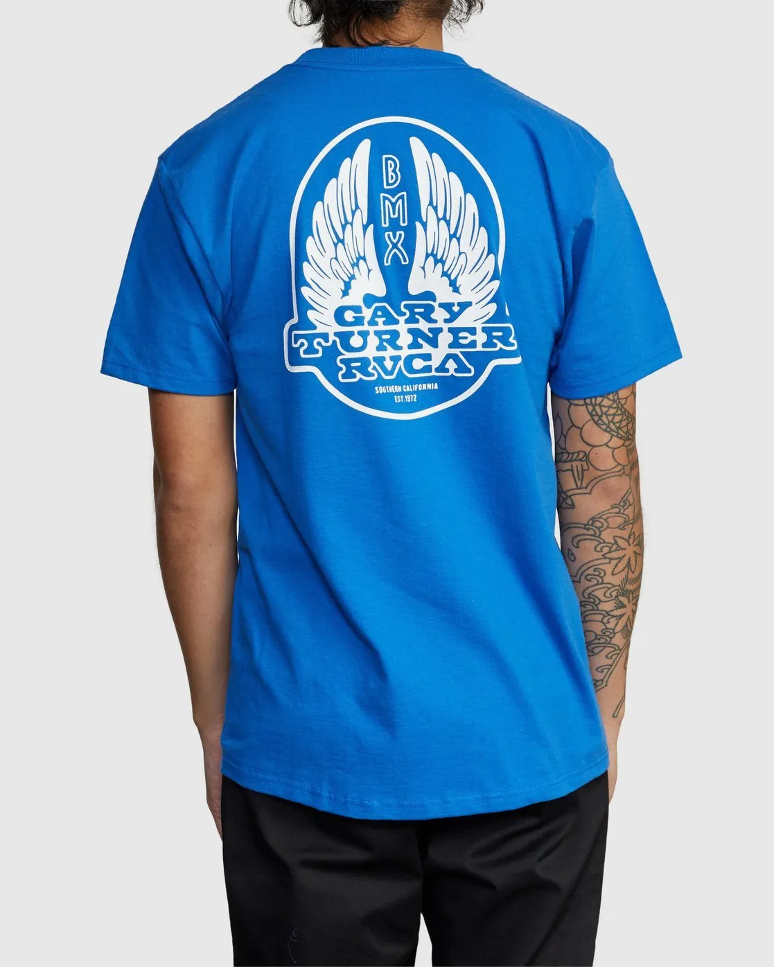 Gary Turner Tee - Royal