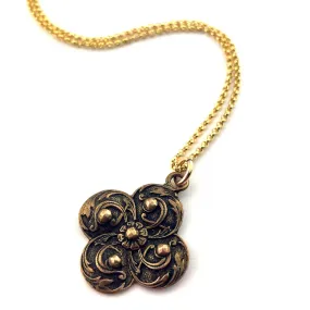 GATEWAY Charm Necklace - Bronze