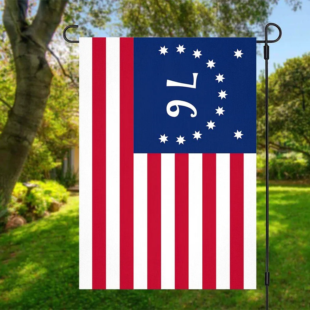 Gearhuman 3D American The Bennington Custom Flag