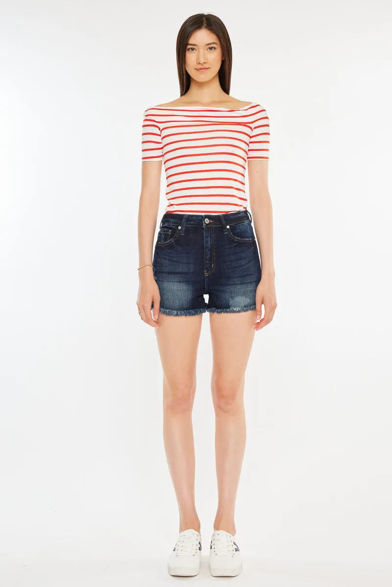 Gemini High Rise Shorts