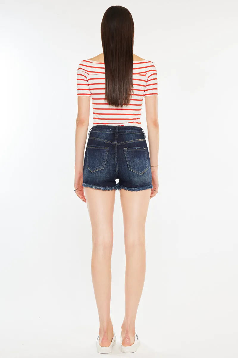 Gemini High Rise Shorts