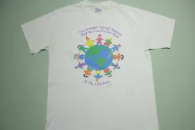 Greatest Natural Resource Any Country Can Have Is Children Vintage Argus 1995 T-Shirt