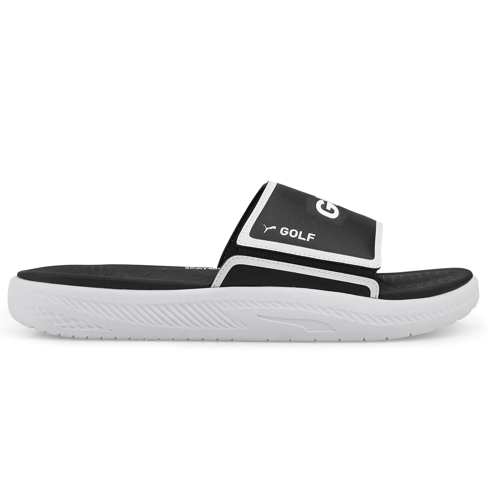 GS/Softride Slide Puma Black/Puma White - 2024