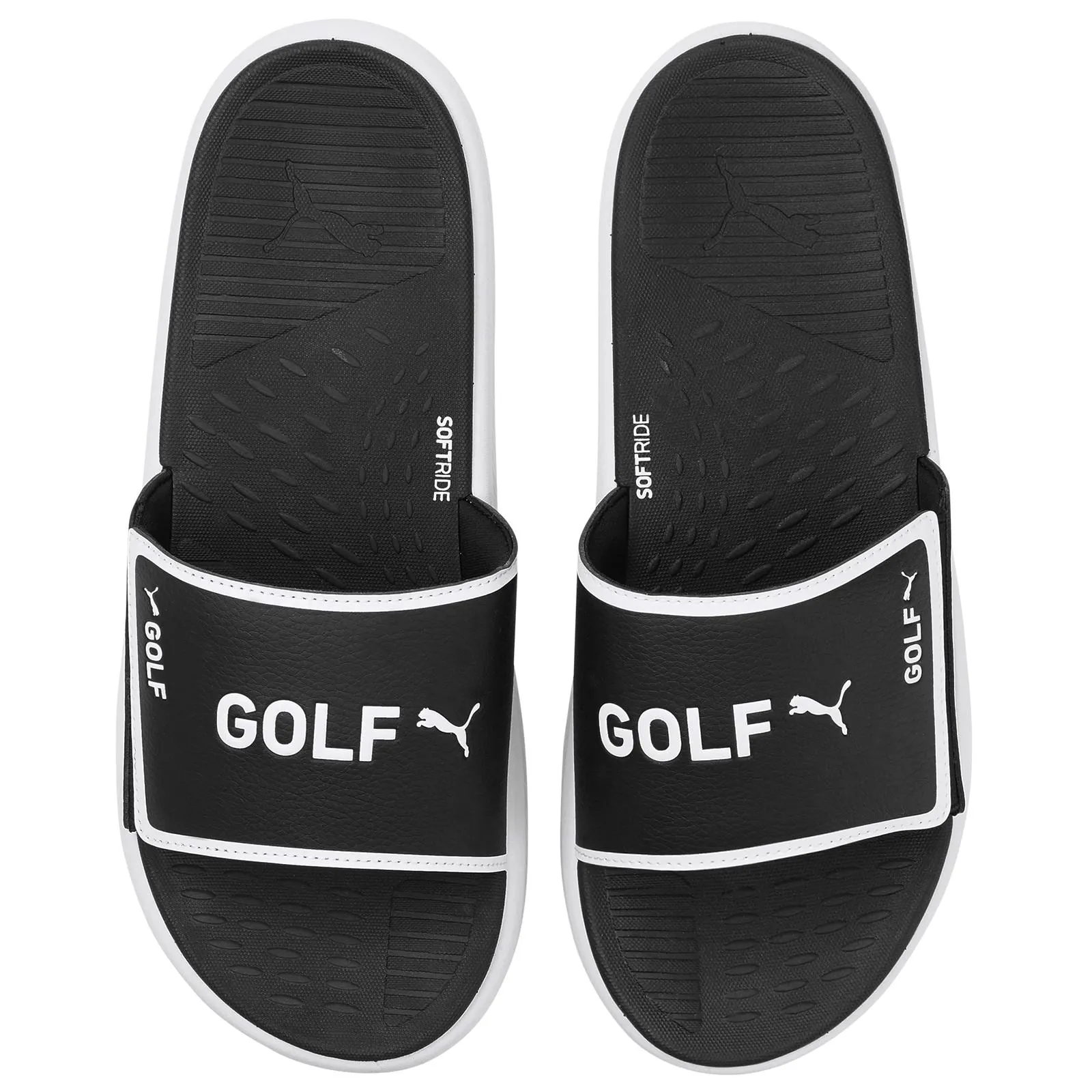 GS/Softride Slide Puma Black/Puma White - 2024