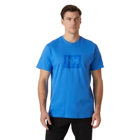 Helly Hansen Men's Short Sleeve Box Tee (Ultra Blue)