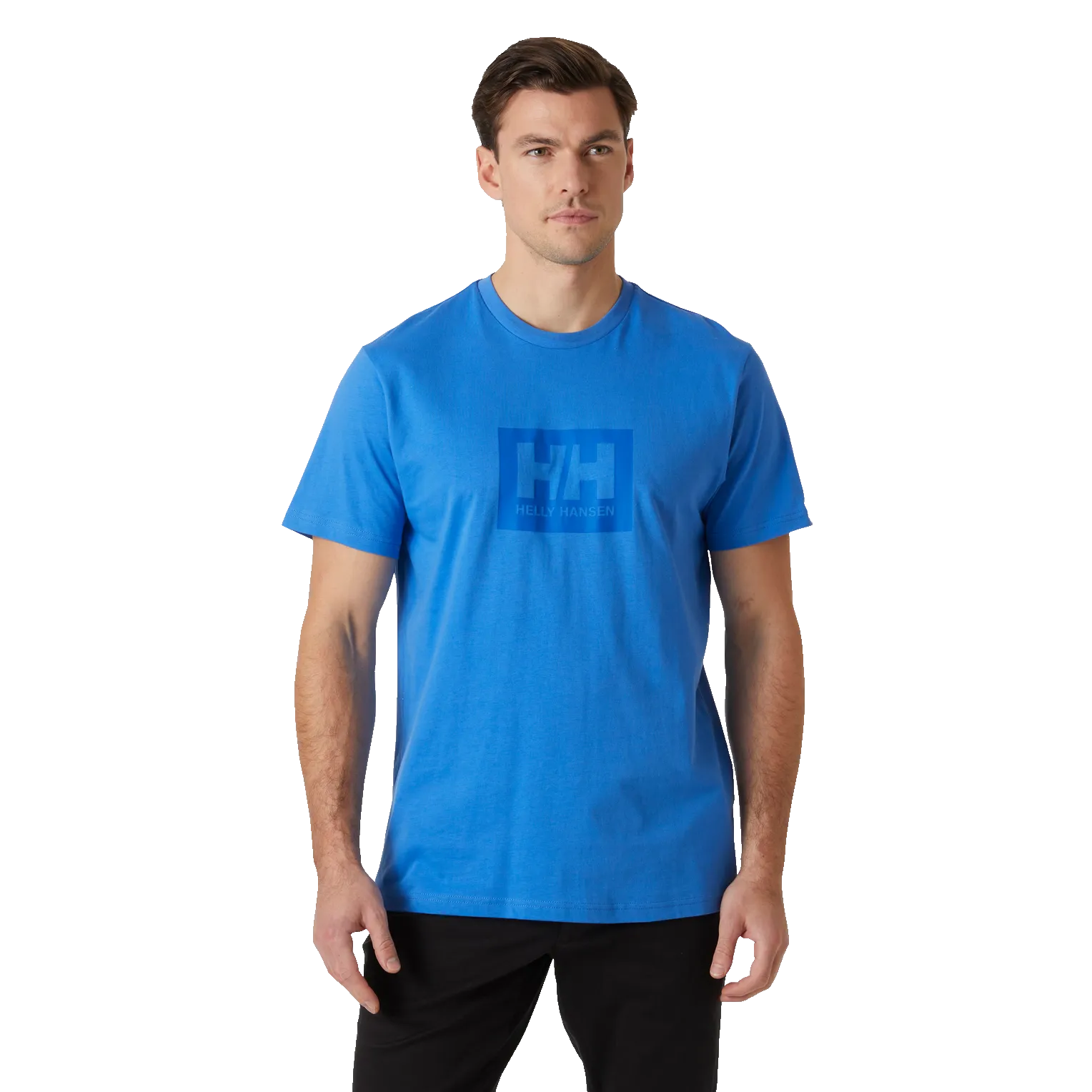 Helly Hansen Men's Short Sleeve Box Tee (Ultra Blue)